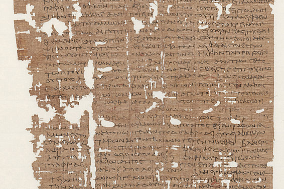Abenteuer Papyrologie: Prozessprotokoll aus dem römischen Ägypten - © Österreichische Nationalbibliothek