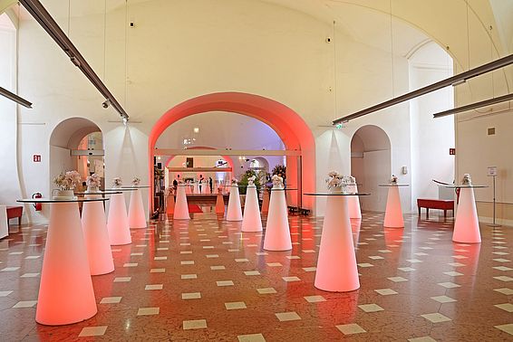 Aurum, Atrium - © Österreichische Nationalbibliothek