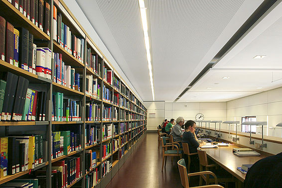 Hauptlesesaal, Österreichische Nationalbibliothek