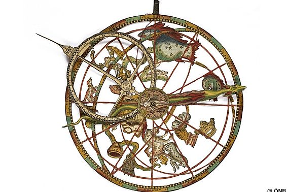 Detail, Leonhard Thurneisser zum Thurn Astrologisches Universalastrolabium, vor 1575