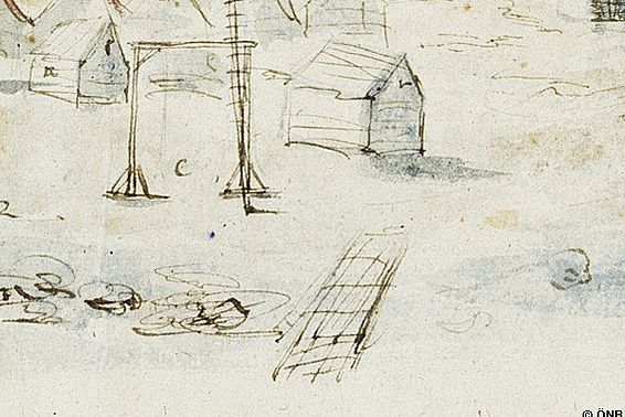 Detail, New York, um 1650