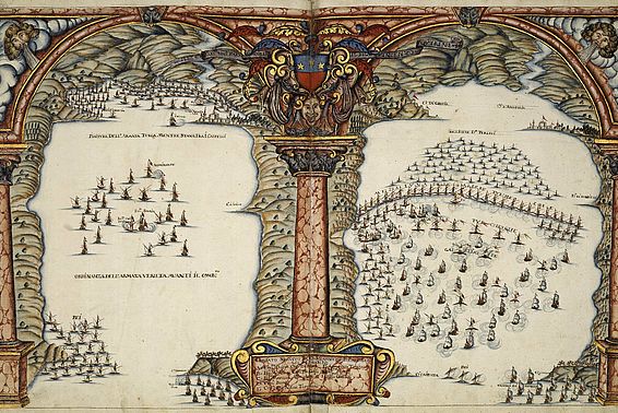 Atlas der Levante, um 1656