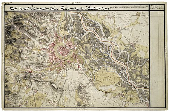 Josephinische Landesaufnahme von Niederösterreich, 1773-1781