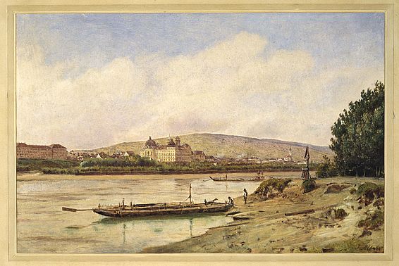 Jakob Alt, Klosterneuburg 1847