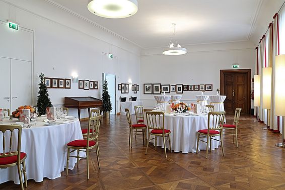 Augustinertrakt, Van Swieten Saal - © Österreichische Nationalbibliothek