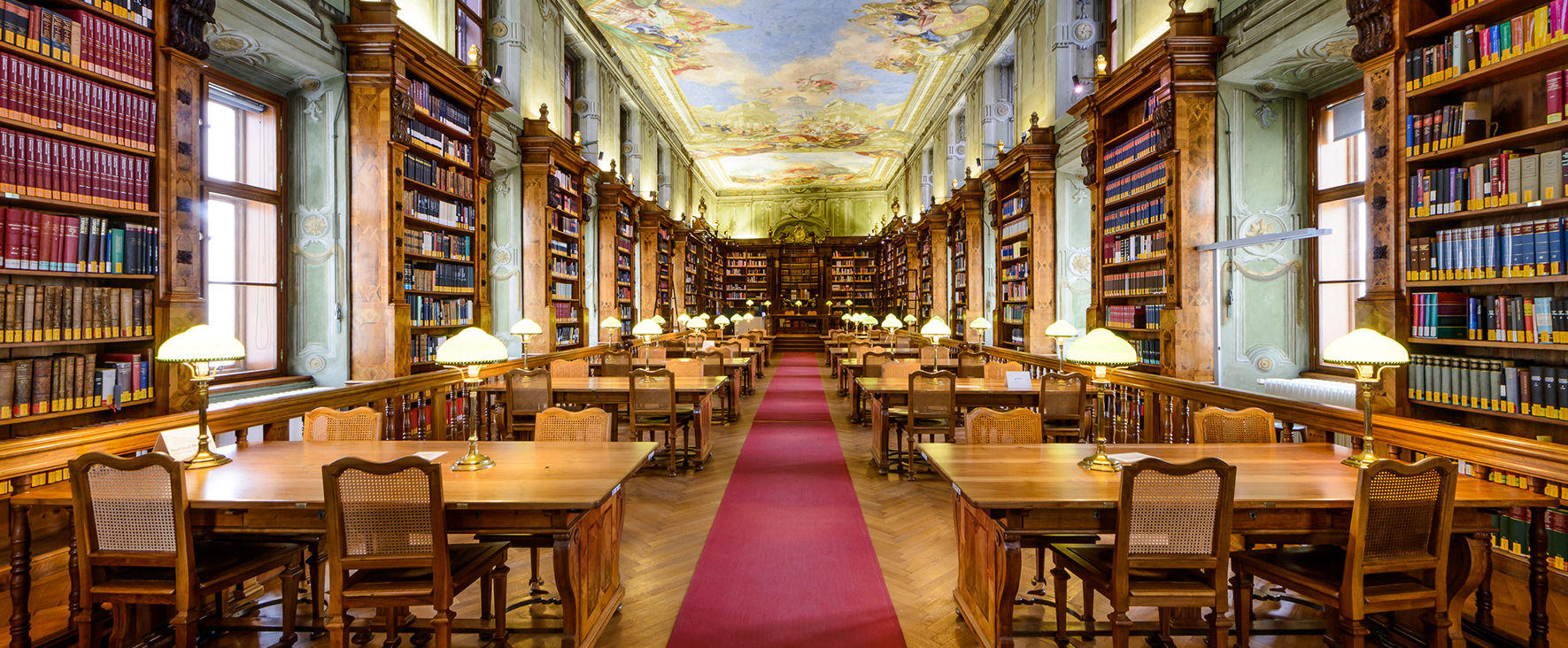 Augustinerlesesaal, Österreichische Nationalbibliothek 