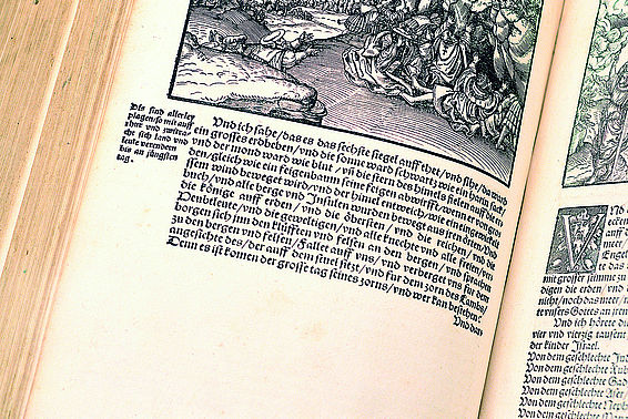 Martin Luther: Biblia / das ist / die gantze Heilige Schrifft Deudsch, 2. Bd., Gedruckt durch Hans Lufft, Wittenberg, 1534 – © Österreichische Nationalbibliothek