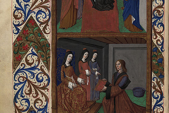 Christine de Pizan: Le Trésor de la cité des dames, Paris: Antoine Vérard, 1497 – © Österreichische Nationalbibliothek