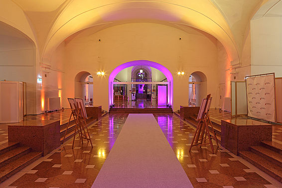 Aurum, Sala Terrena - © Österreichische Nationalbibliothek