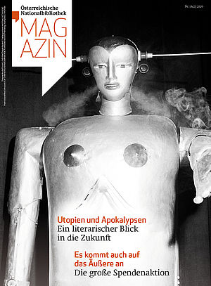 Cover ÖNB Magazin 