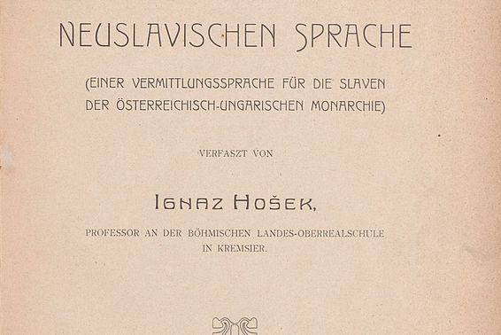 Bräunliches Buchcover mit schwarzer Schrift