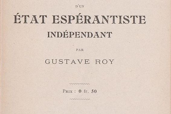 Einfaches Buchcover mit schwarzer Schrift