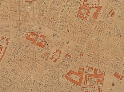Werner Arnold Steinhausen: Plan of the City of Vienna
