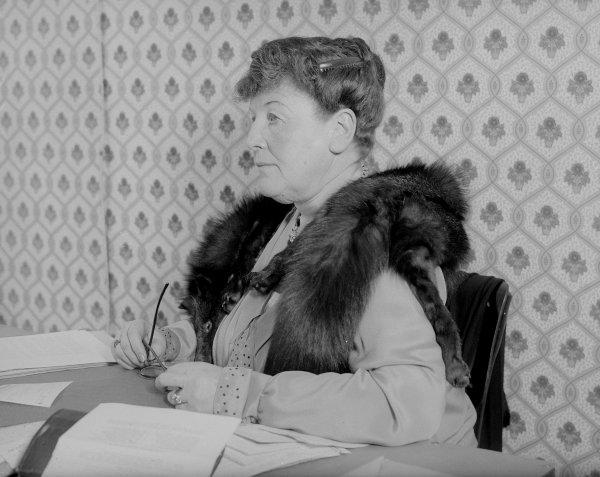 Helene Granitsch um 1930