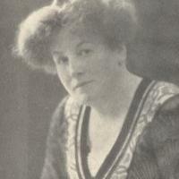 Helene Granitsch (um 1914)