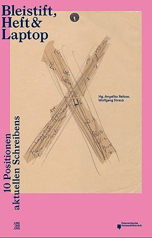 Cover Ausstellungskatalog "Bleistift"