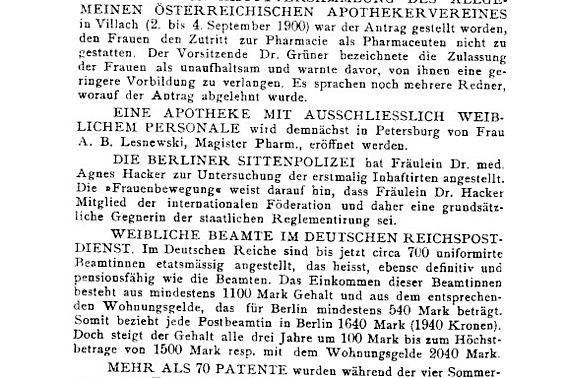 Der Kampf um das Wahlrecht; aus: Dokumente der Frauen, Bd. 4, Nr. 13, 1. Oktober 1900, Seite 414