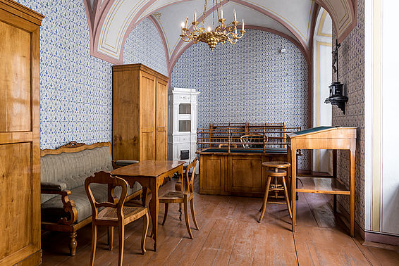 Arbeitszimmer von Grillparzer im Literaturmuseum