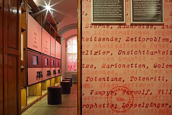 Sonderausstellung im Literaturmuseum – © Österreichische Nationalbibliothek