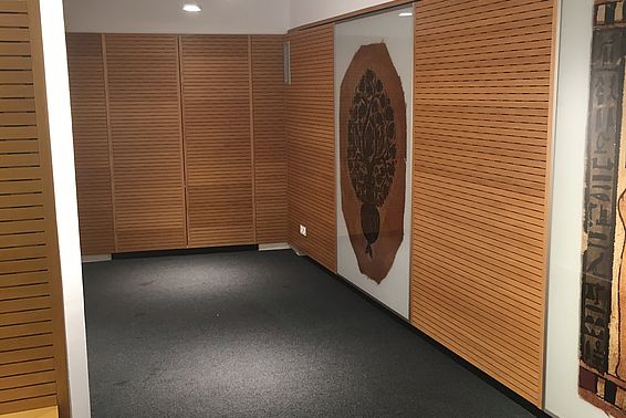 Totenbuchraum vorher