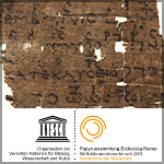 [Translate to English:] Informationen zu einem repräsentativen Papyrus "Die Verwünschung der Artemisia"