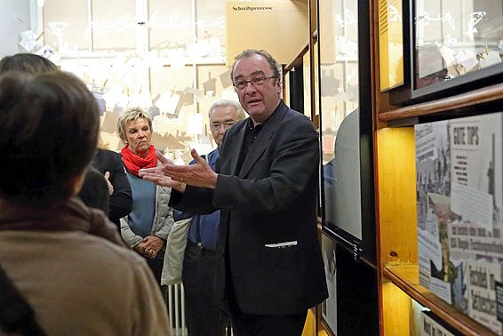 Führung von Robert Menasse im Literaturmuseum