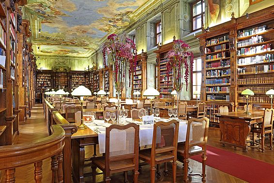 Augustinerlesesaal - © Österreichische Nationalbibliothek