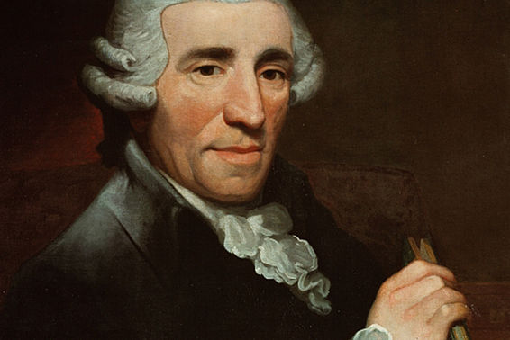 Portrait of Joseph Haydn