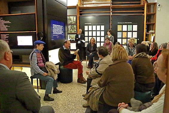 Führung von Josef Winkler im Literaturmuseum