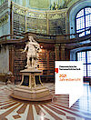 Cover des Jahresberichts 2021, Statue von Karl VI. im Prunksaal