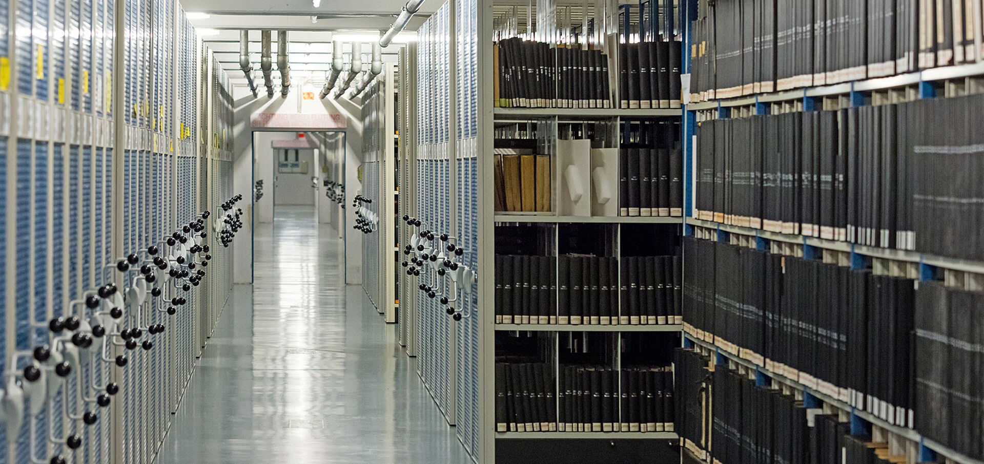 Österreichische Nationalbibliothek, Bücherspeicher