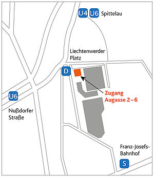 Lageplan Seminarort Ausbildungszentrum