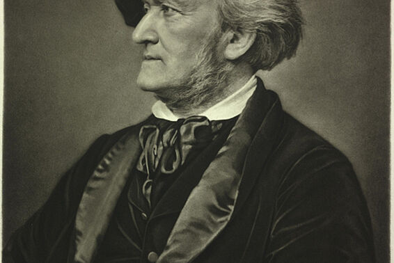 Portrait of Richard Wagner