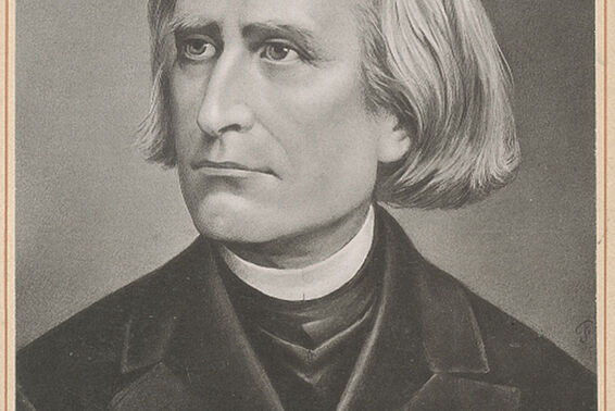 Portrait of Franz Liszt