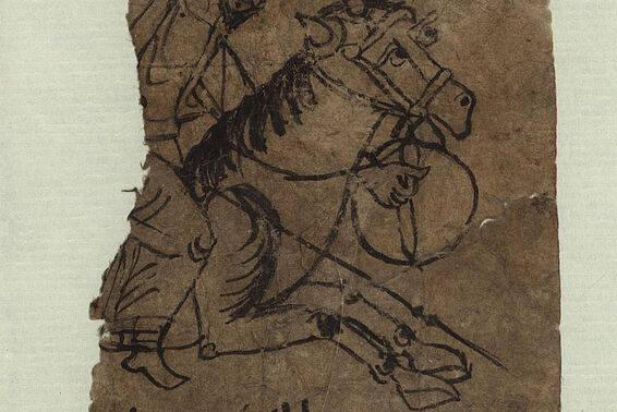 Arabic horseman