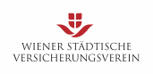 Rot-schwarzes Logo Wiener Städtische Versicherungsverein