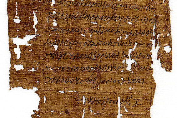 Beschädigtes Papyrus, Orakelfrage 