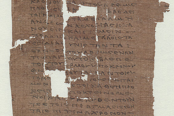 Beschädigtes Papyrus, Astrologisches Handbuch 