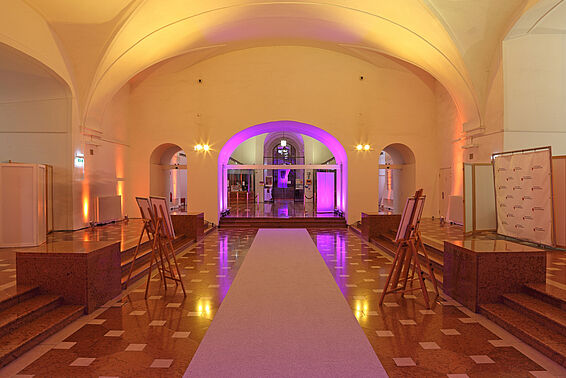 Aurum, Sala Terrena - © Österreichische Nationalbibliothek
