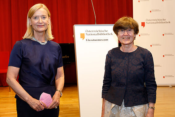 Johanna Rachinger und Veronika Erte 