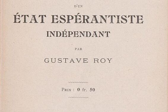 Einfaches Buchcover mit schwarzer Schrift