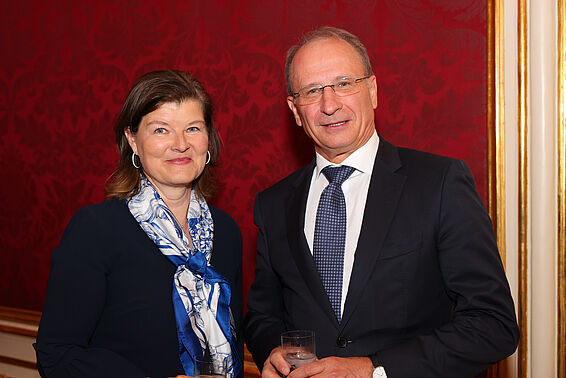 Kurt Weinberger mit Renate Weinberger