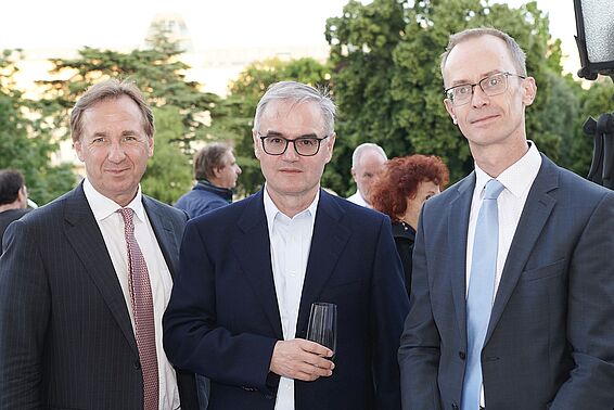 Mario Plachutta, Andreas Grünbichler, Richard Starkel