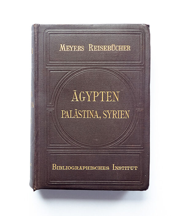 Meyers Reisebücher: Ägypten. Palästina. Syrien. Leipzig 1889.