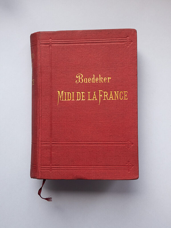 Baedeker: Le Midi de la France. Leipzig 1889.