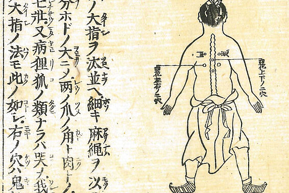 Okamoto Ippō, Fernöstliche Heilkunde
