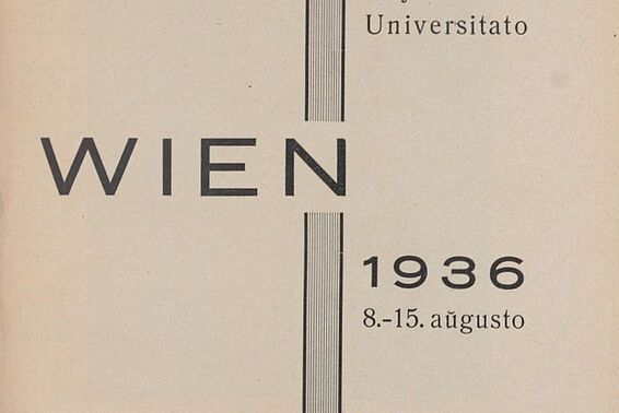 28-a Universala Kongreso de Esperanto, Wien 1936