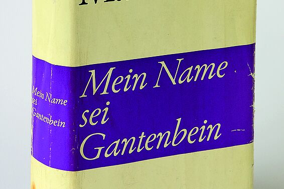Buch von Max Frisch "Mein Name ist Gantenbein"