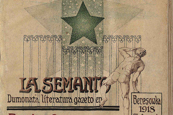 Lagerzeitschrift: La Semanto, 1918