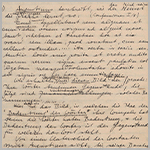 Auszug einer Handschrift von Ludwig Wittgenstein 